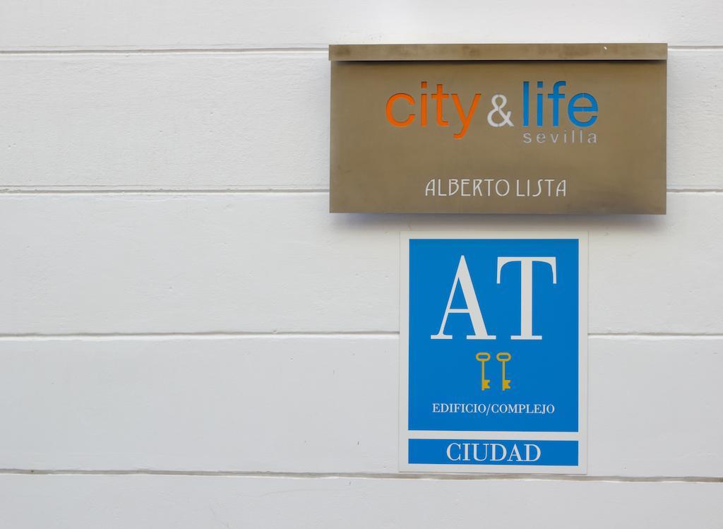 Life Apartments Alberto Lista Sevilla Exterior foto
